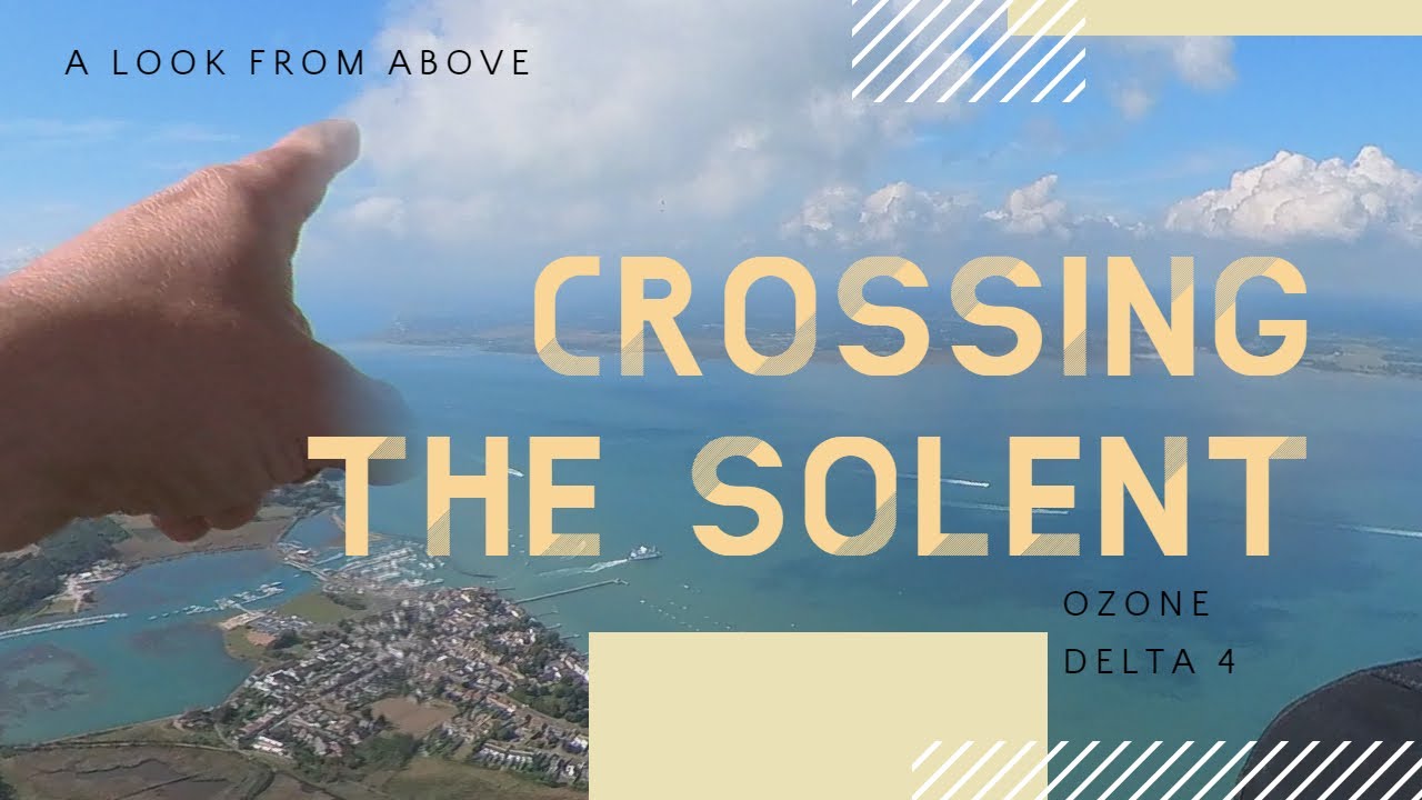 Solent crossing to Lymington