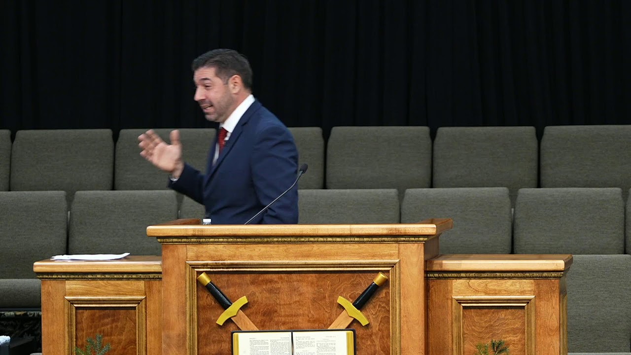 Pastor Louis R. Guadagno - The Old, The Young, & The Faithful -260104SU-M1 | Old Time Baptist Church
