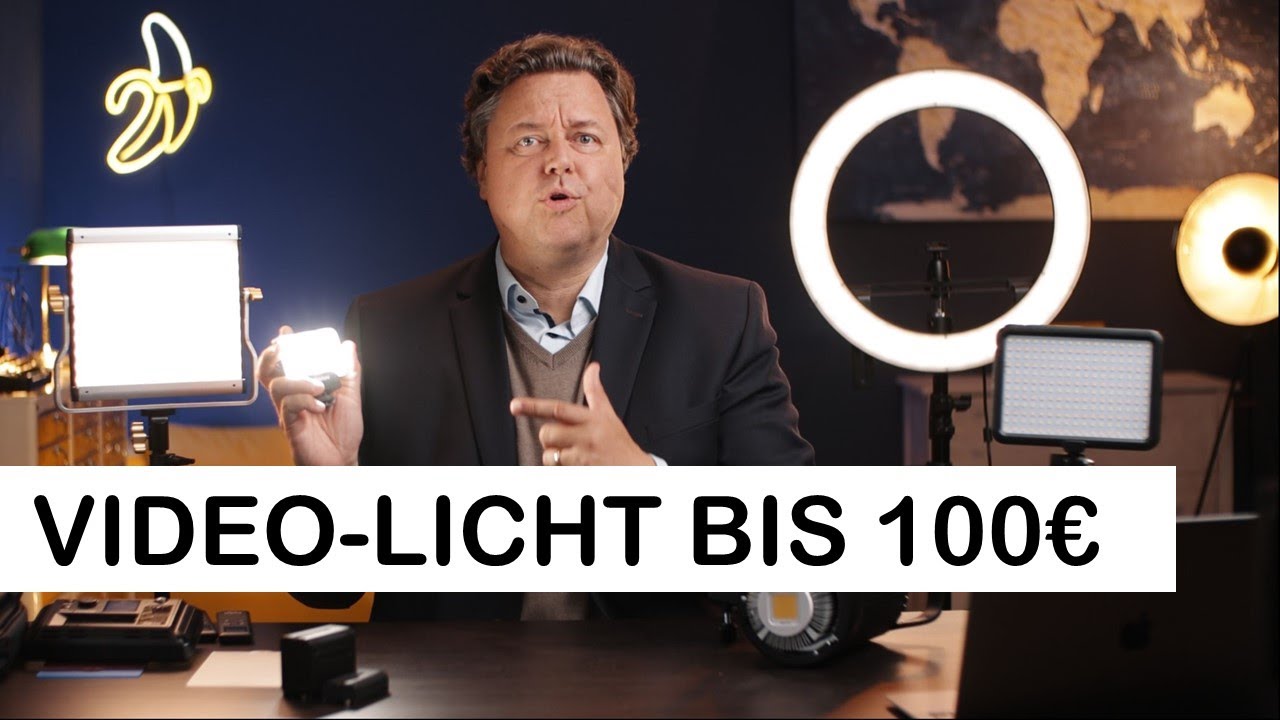 Welches LICHT für Youtube-Videos? Technik-Ratgeber und Tipps für den Einstieg