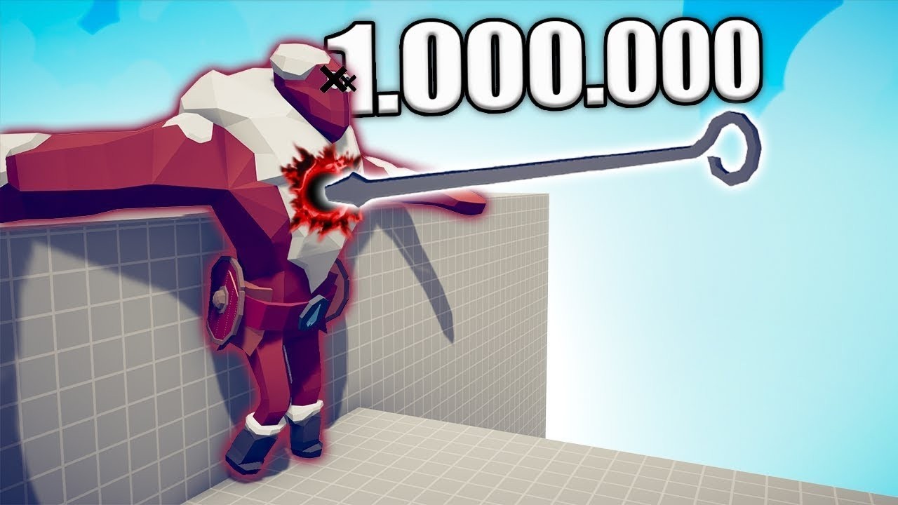 10.000.000 DAMAGE SKEWER vs EVERY BOSS - TABS | Totally Accurate Battle Simulator 2026