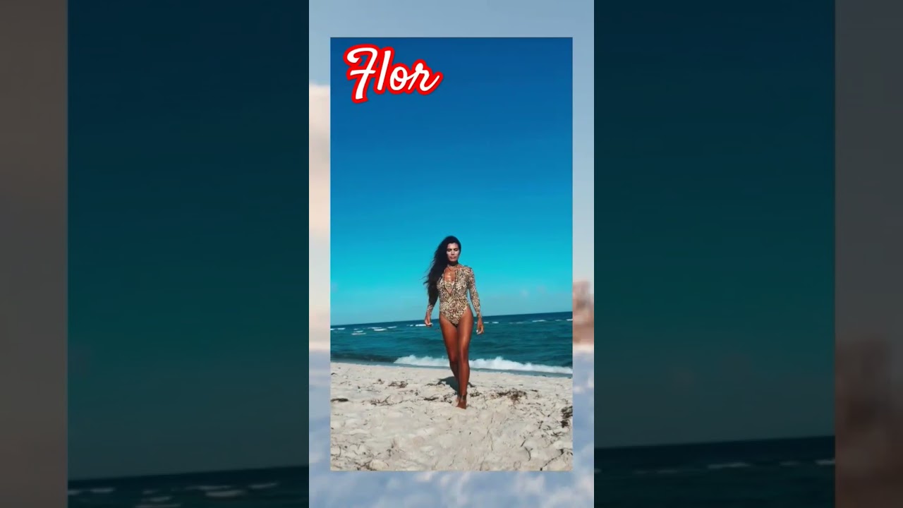 🌅Divina🙌FLOR DE LA V #look #outfit #playa #summer #flordelav #fashion #shorts