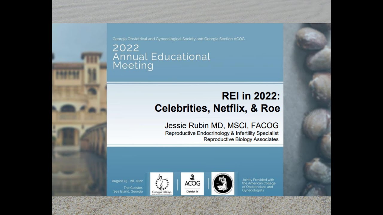 REI in 2022: Celebrities, Netflix and Roe with Dr. Jessica Rubin