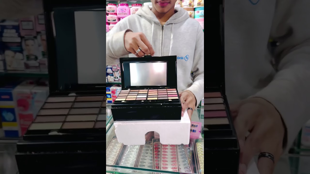 Miss Rose  Professional Makeup Kit || Big Makeup Box || Big Makeup Vanity 