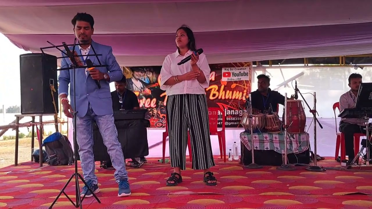 A Grand musical show on occasion of dear Sister Madhusmita's marriage At Maa Taratarini