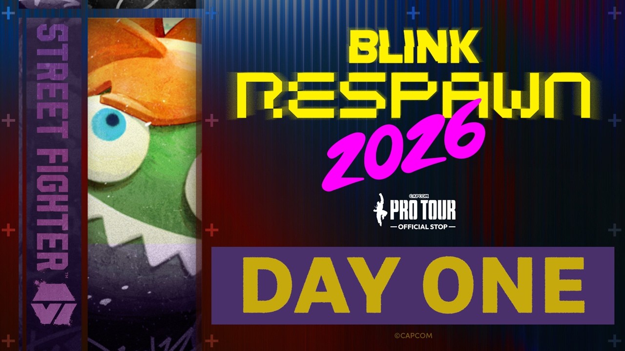 Бассейны (День 1) - Blink Respawn - Capcom Pro Tour 2026 - 05.06.2026