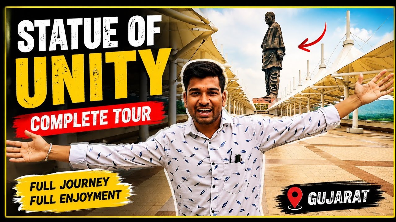 Mumbai to Statue of Unity Road Trip 🚘 | Family Travel | Complete Information #familyvlog #mumbai 