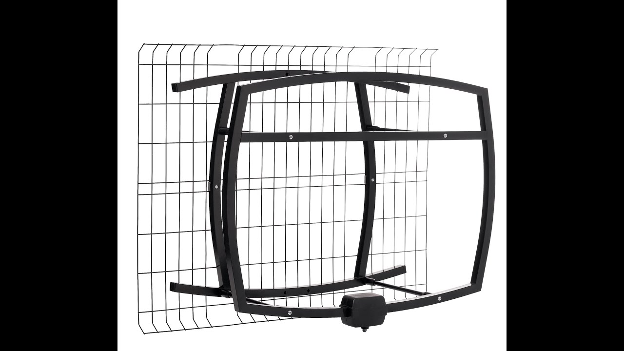 Antennas Direct ClearStream 5 Indoor Outdoor TV Antenna Assembly and Installation