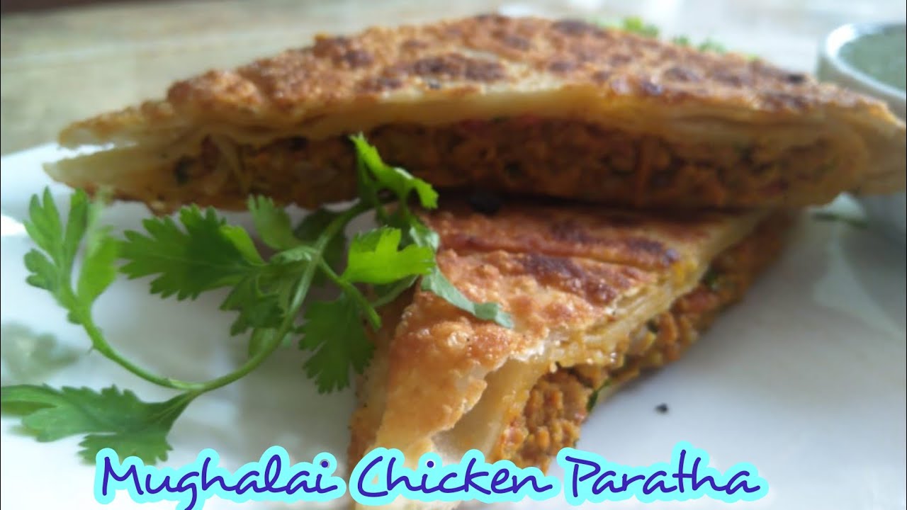 Mughalai Chicken Paratha - Kolkata's Old Cabin Restaurant Style