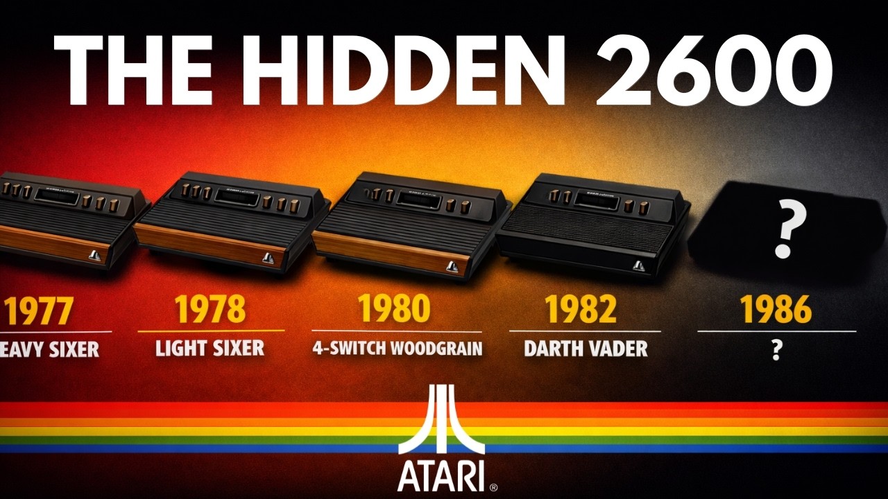 The Forgotten Atari 2600: Meet the 2600 Jr (1986)