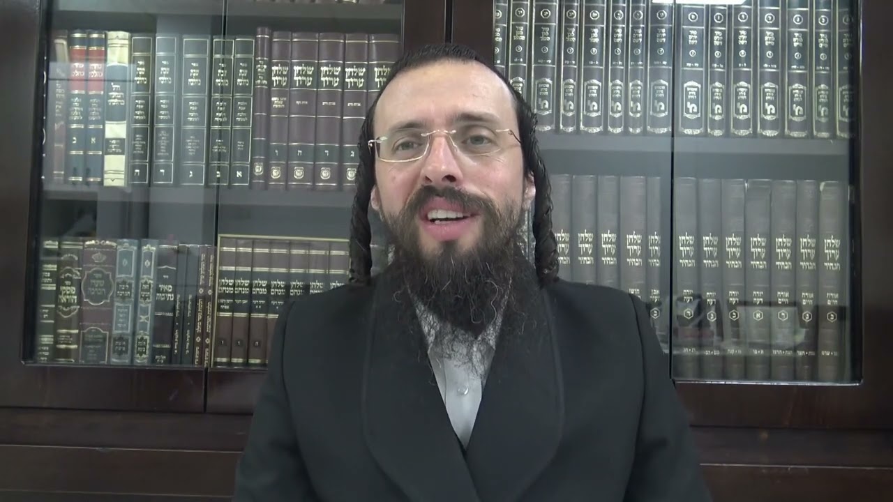 הלכות יחוד חלק ב' - הרב יחזקאל קרישבסקי