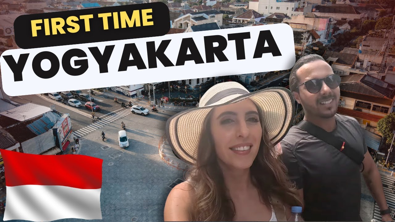 First impression Of Yogakarta -Not what we expected 🇮🇩