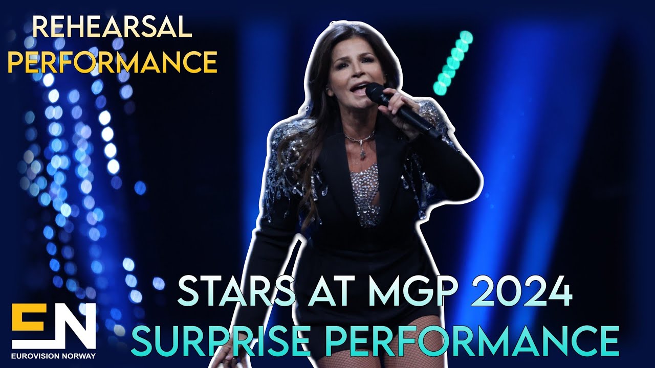 Tix, Carola, Alexander Rybak, Ulrikke and other stars- Medley Dress Rehersal Performance (MGP 2024)
