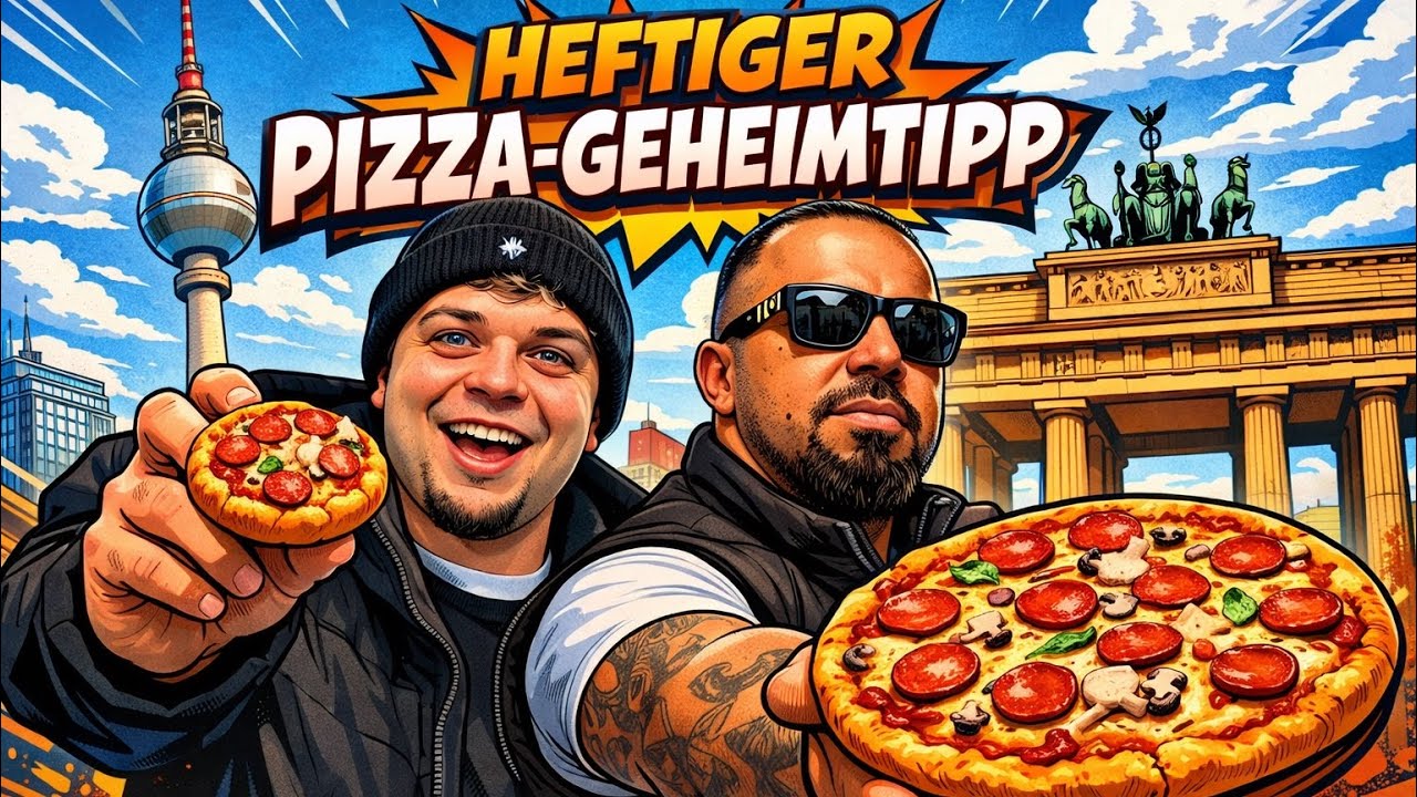 PIZZA für UNTER 5,00€