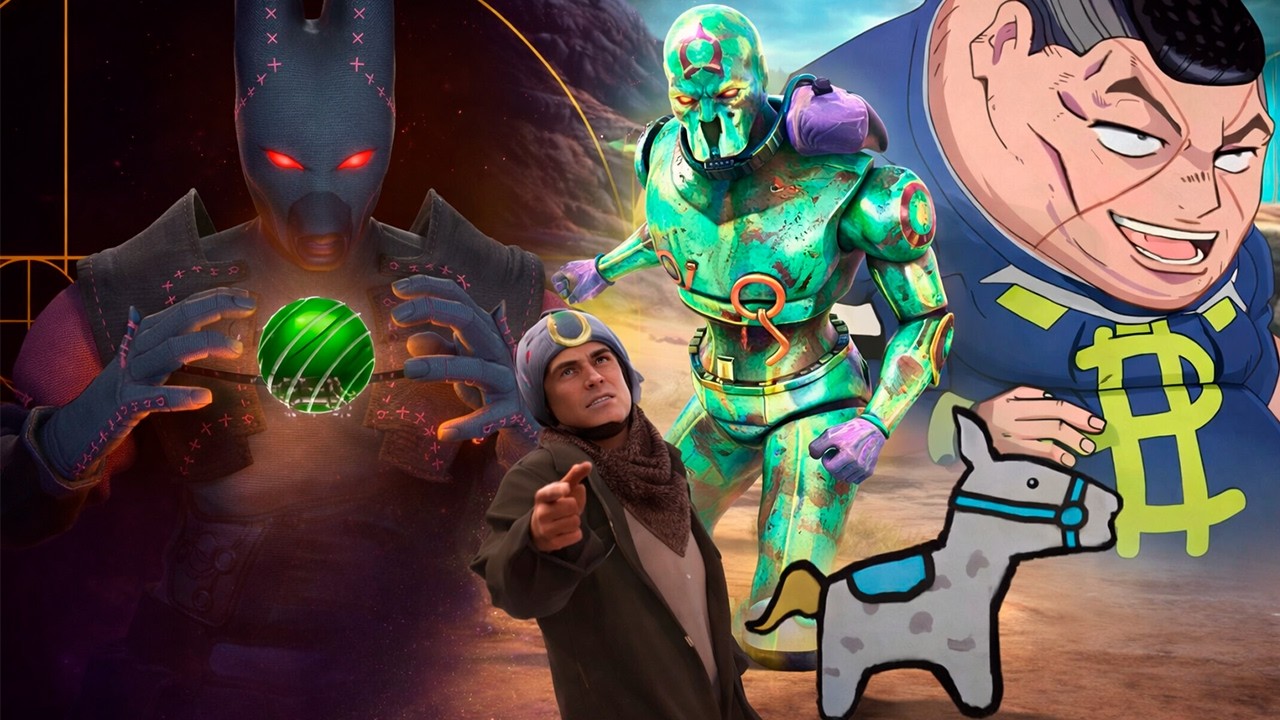 Самый ленивый обзор игр по JoJo