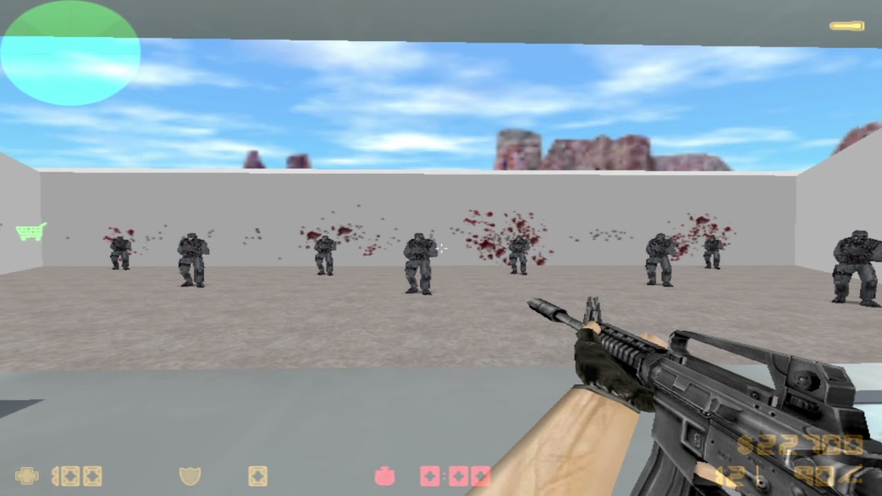 M4A1 Plusy i Minusy C.S 1.6