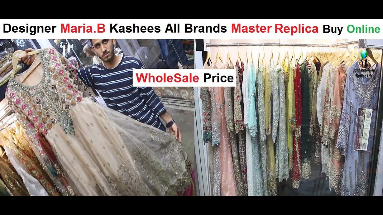Wholesale Designer Maria.B Kashees All Master Replica Dresses - Fancy Verity Ladies Dresses Vlog