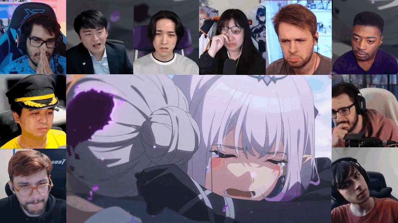 Honkai: Star Rail Reaction Mashup | Анимационный короткометражный фильм: Долгая ночь безмятежност...