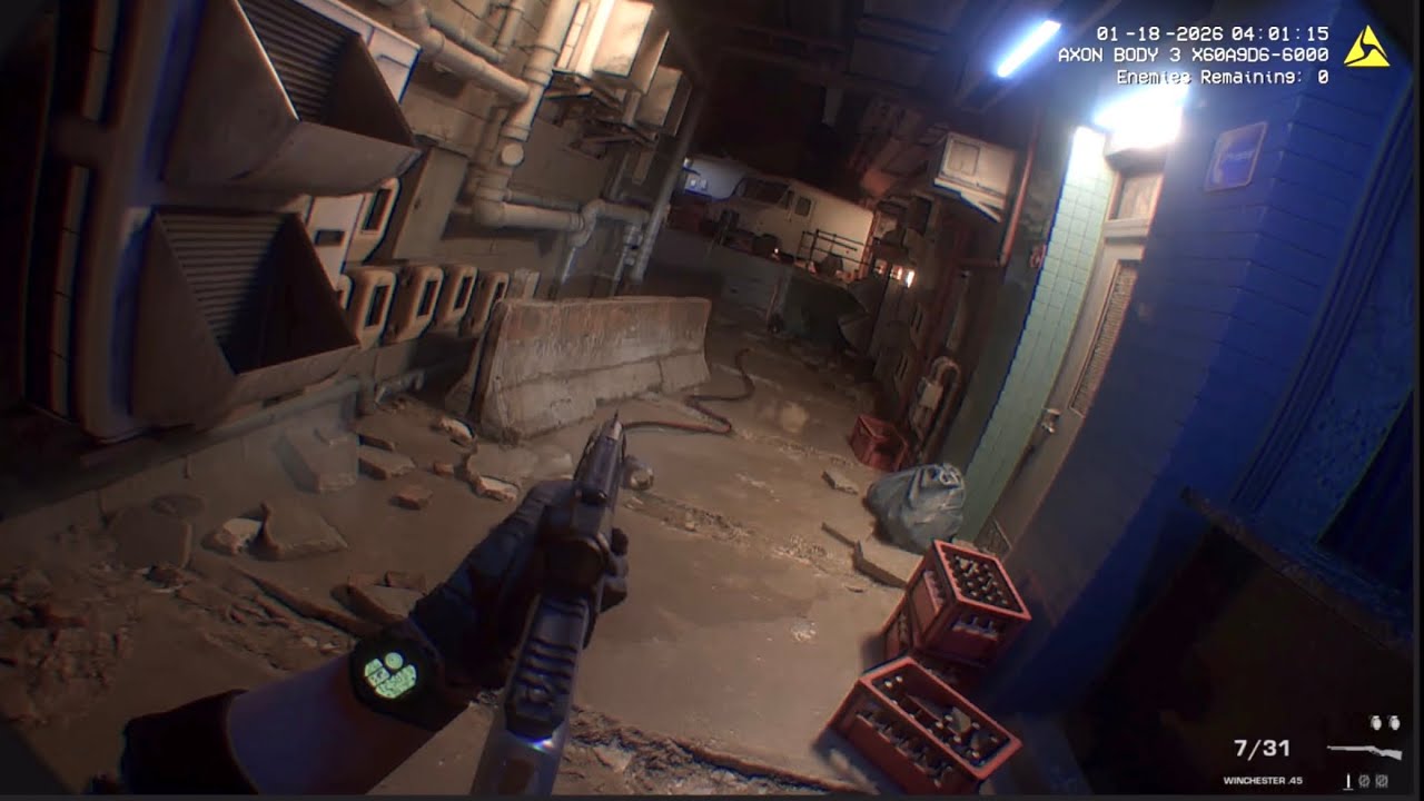 WEAPONS FREE - “Loose Ends” Map Reveal #bodycam 