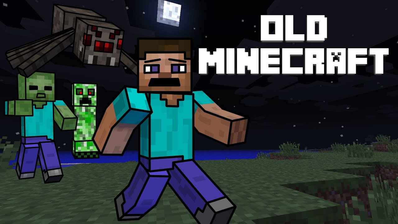 REAL Hardcore Minecraft but it's 2011
