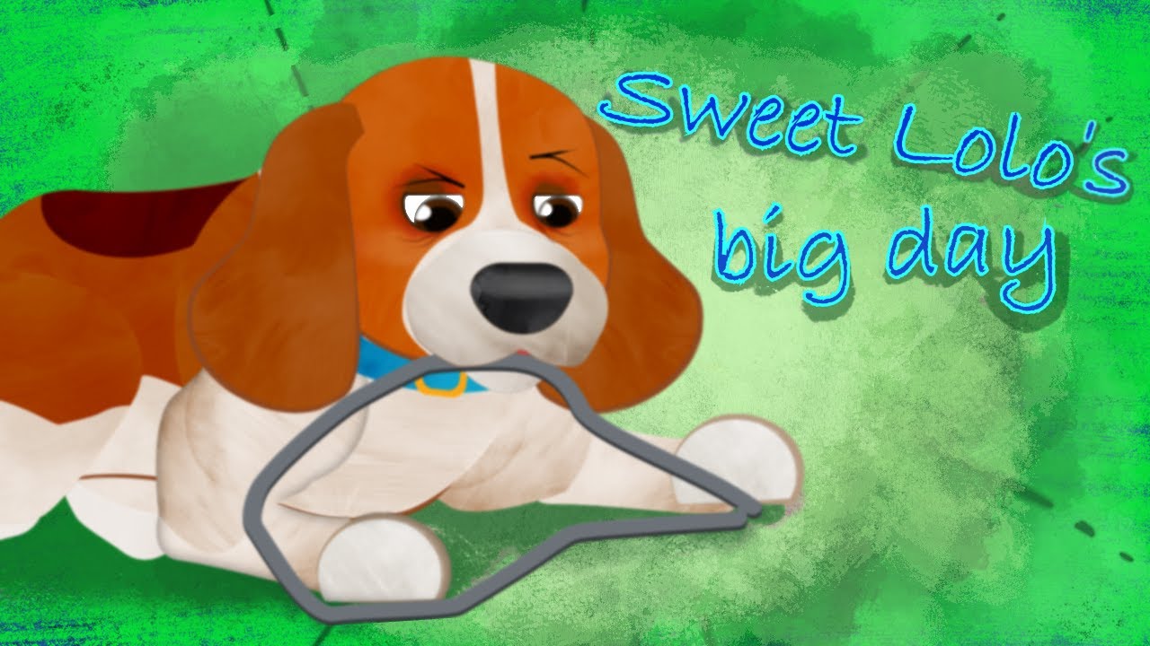 Sweet Lolo’s Big Day 🎵 Kids Song (Ages 3–8) | Story Song | Rescue Dog & Kindness