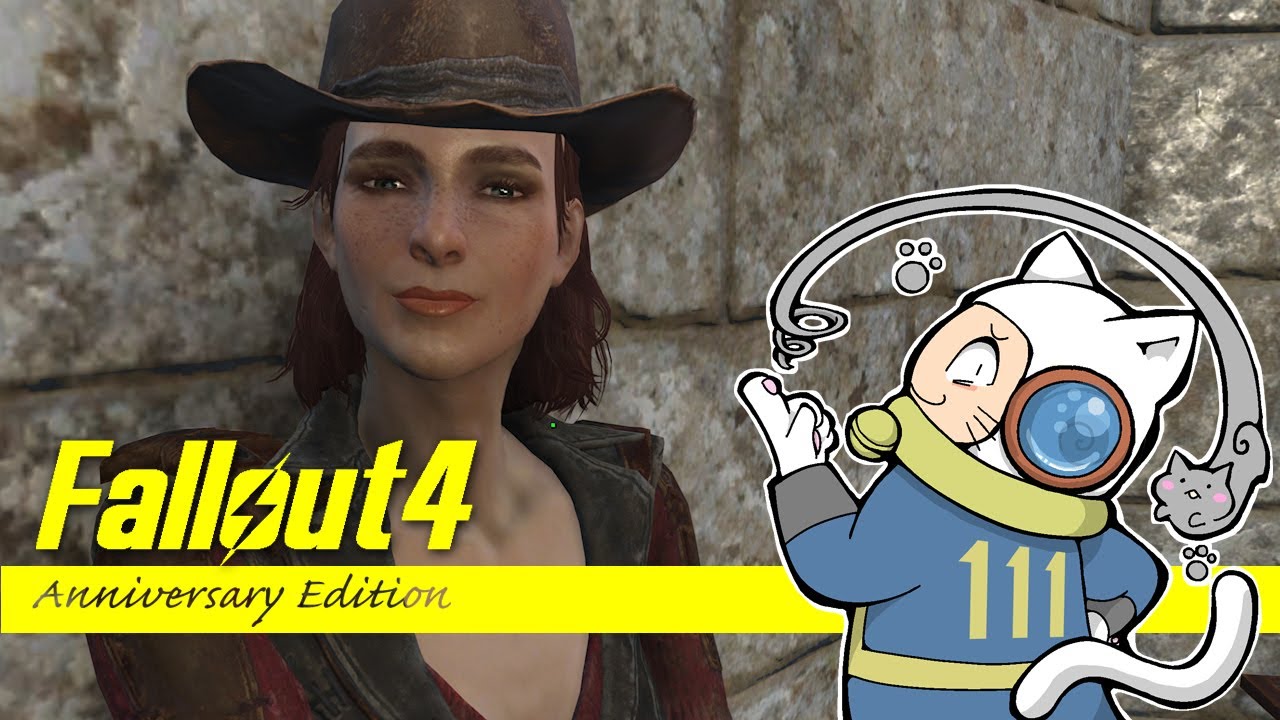 🍀Xbox | ケイトと歩くFallout4 No.67 | 煙に巻かれるTV