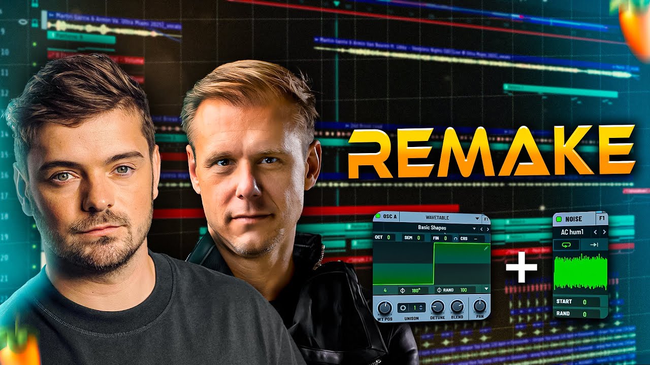 How I Remade Sleepless Night by Martin Garrix & Armin van Buuren | FLP