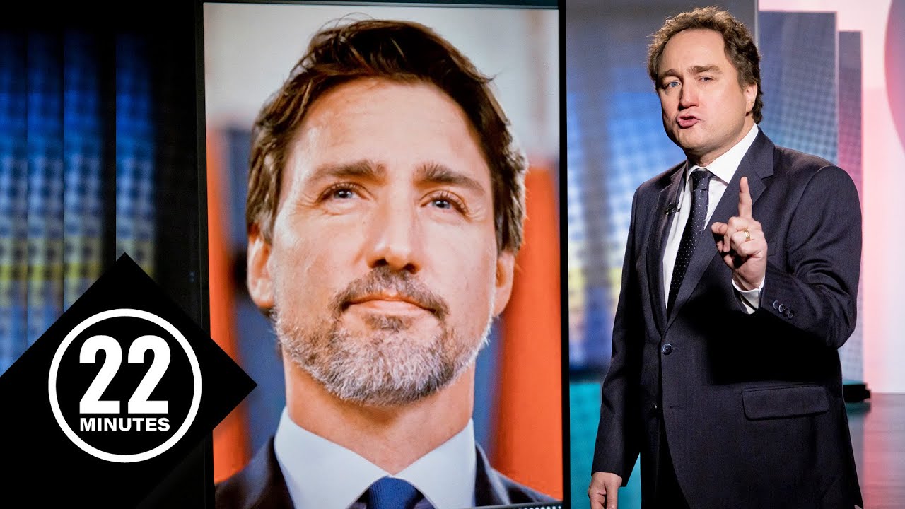 Trudeau's new beard | 22 Minutes