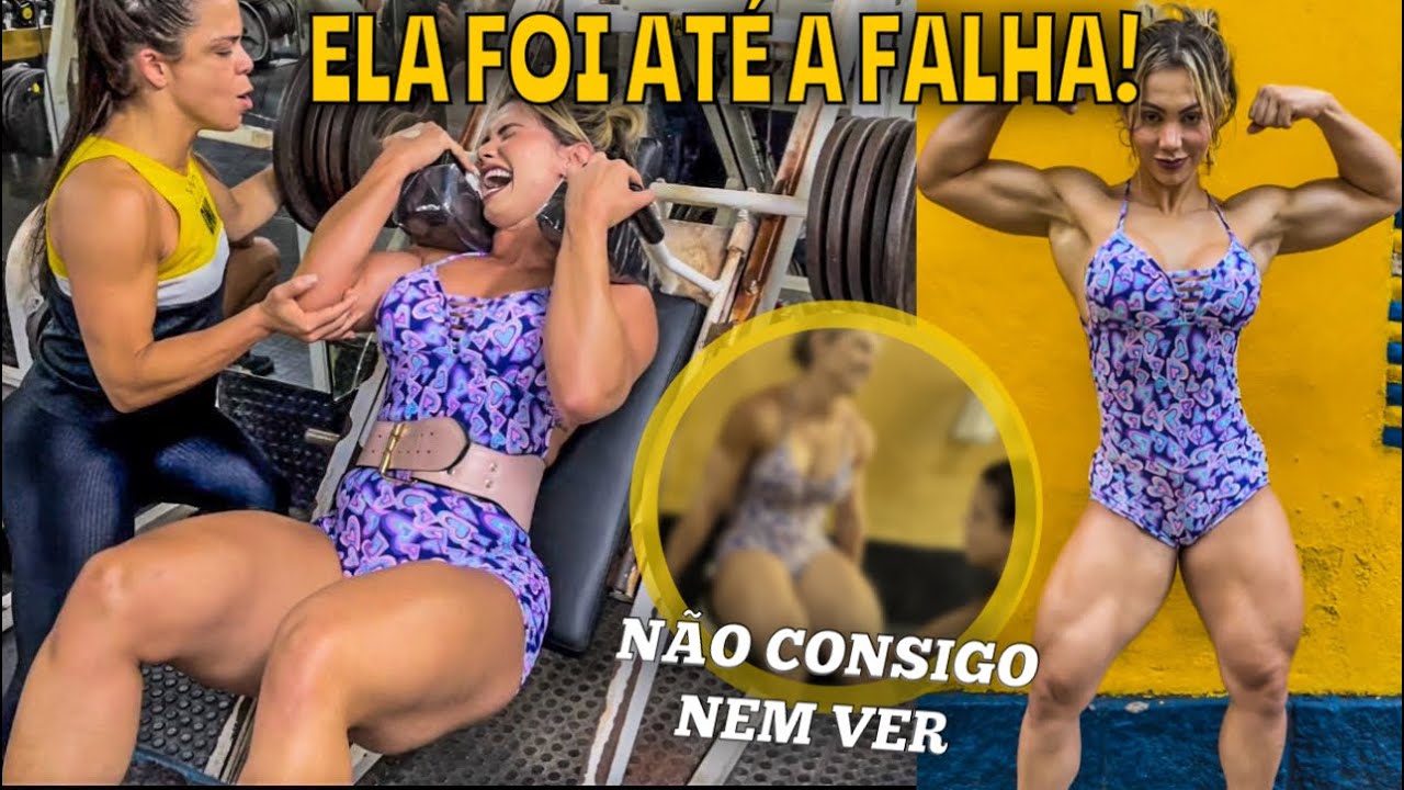 TREINO HARD CORE DE PERNAS CAROL VAZ E VIVI WINKLER PARA ENGROSSAR PERNAS E PERDER PESO