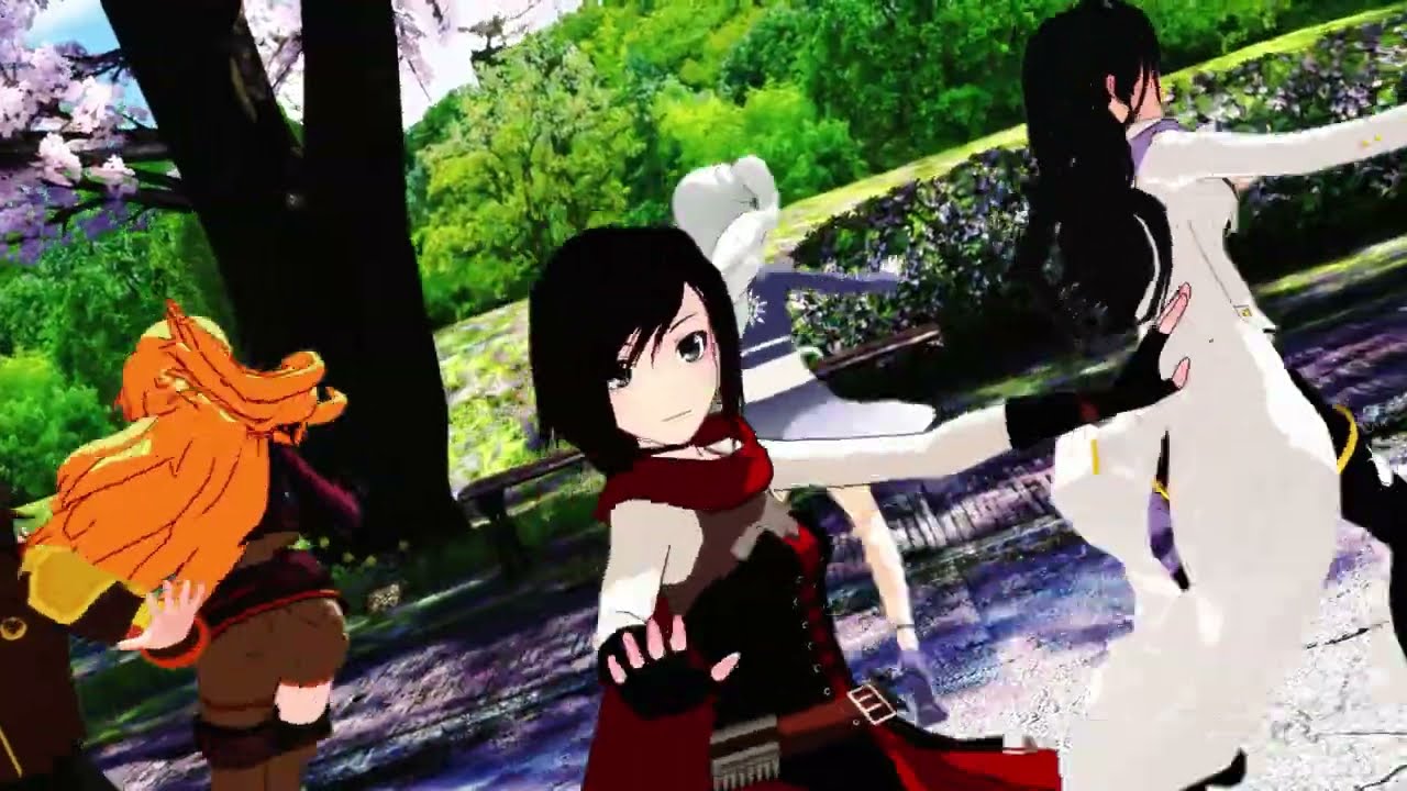 [MMD RWBY] 神のまにまに / At God's Mercy (English Cover)
