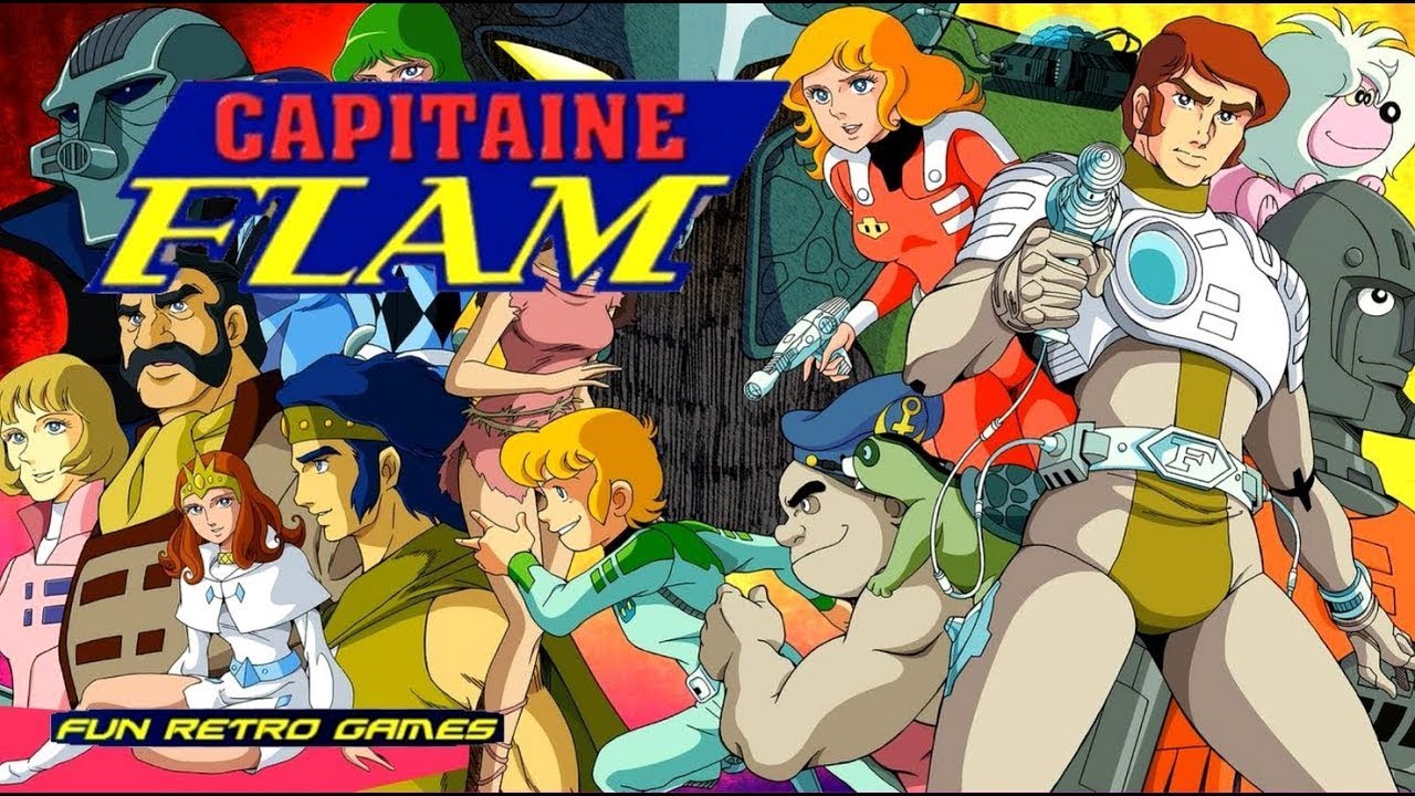 Générique CAPITAINE FLAM ( version longue et inédite ) !!! extended mix