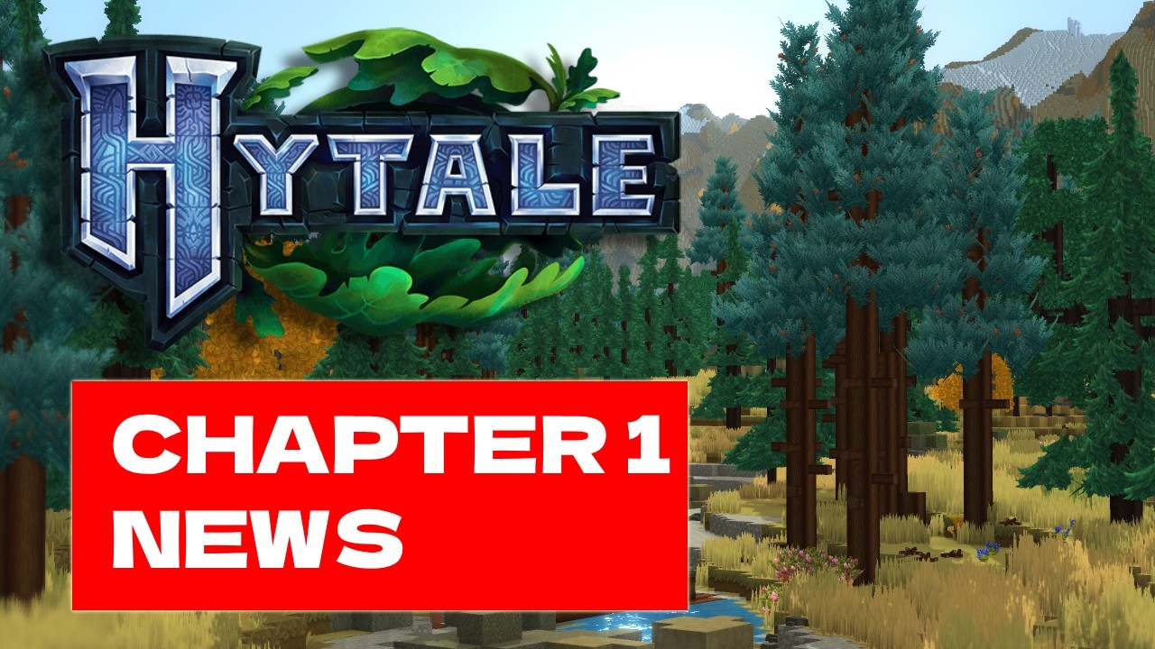 Hytale CEO Updates Us on Chapter 1 Plans and NEW PATCH!
