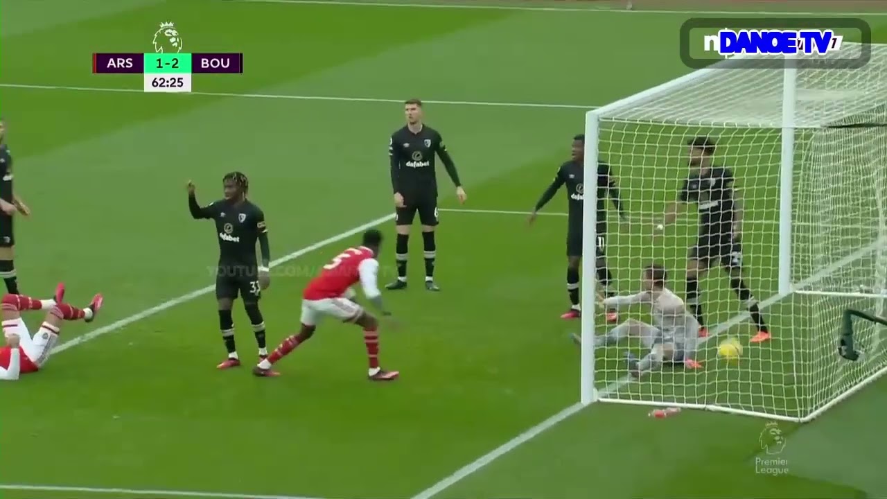 ARS vs BUR Highlight. Arsenal best comeback. #ars #bur #epl #football #goal
