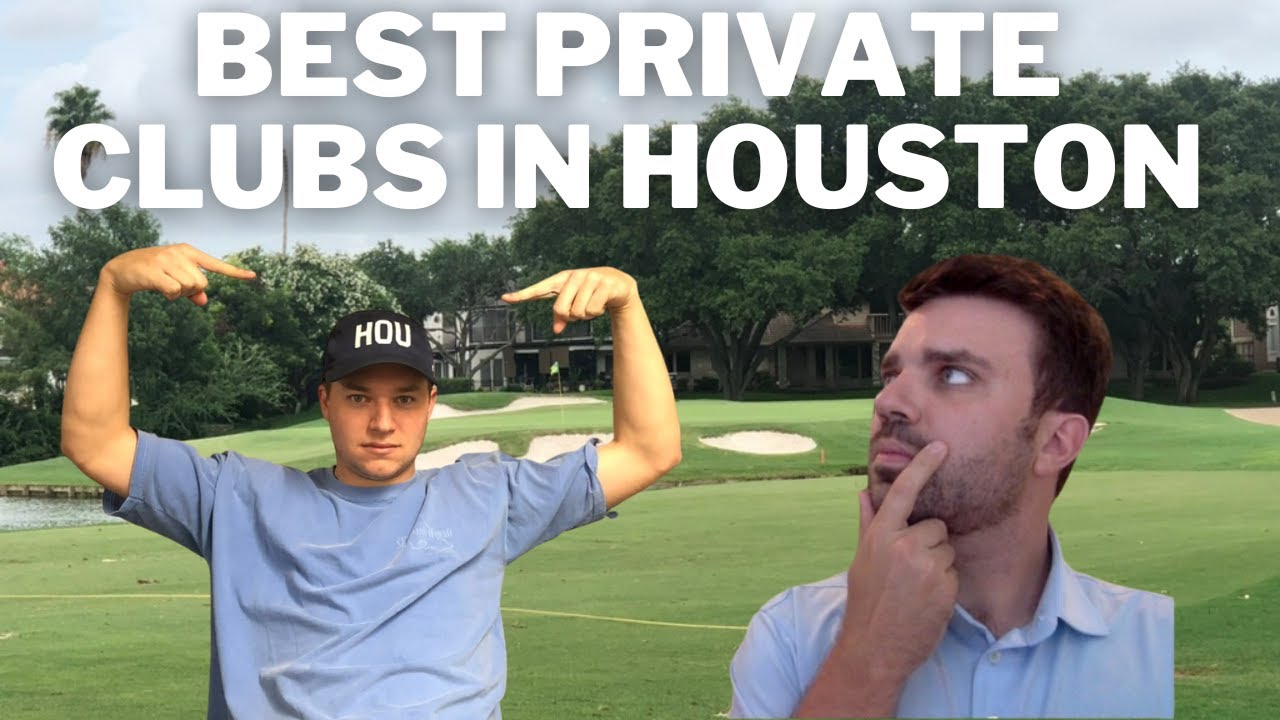 Top 5 Private Golf Clubs in Houston #golf
