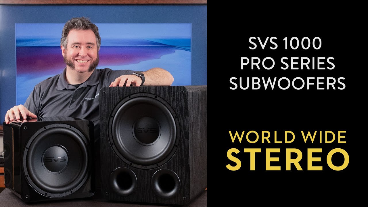 SVS SB-1000 Pro Vs. PB-1000 Pro Subwoofers Review (2021 Powered Subwoofers)