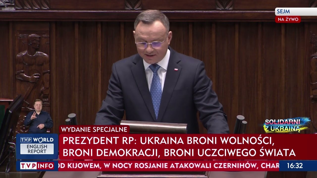Prezydent Duda: Wstępując do NATO, staliśmy się częścią największego sojuszu obronnego w historii