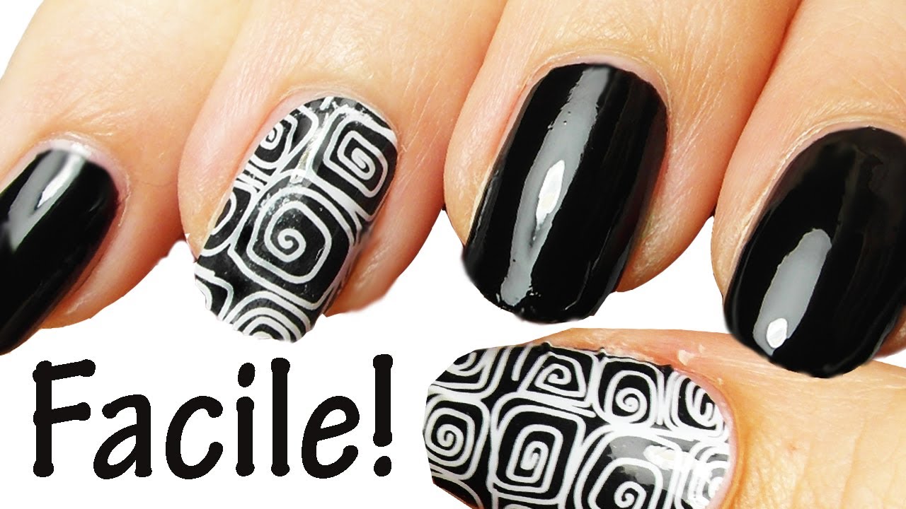 Tutorial Nail Art NON HO TEMPO