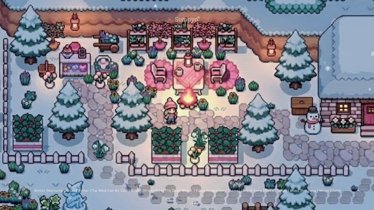 스타듀밸리 최애는 겨울 ﻿﻿˚₊·ෆ | Stardew Valley | 𝐀𝐒𝐌𝐑 𝐏𝐥𝐚𝐲𝐥𝐢𝐬𝐭