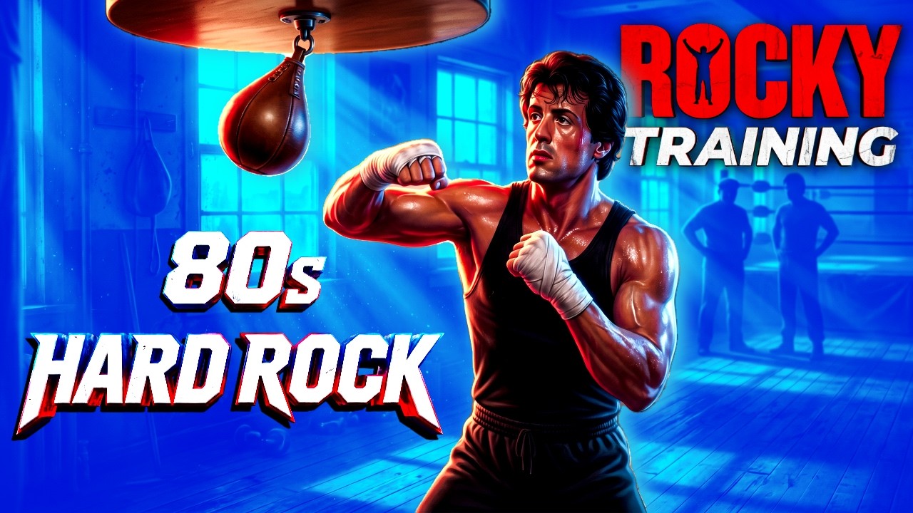 Music for Work & Concentration 🧠 Flow State · 80s Rock Instrumental · 1 Hour No Lyrics