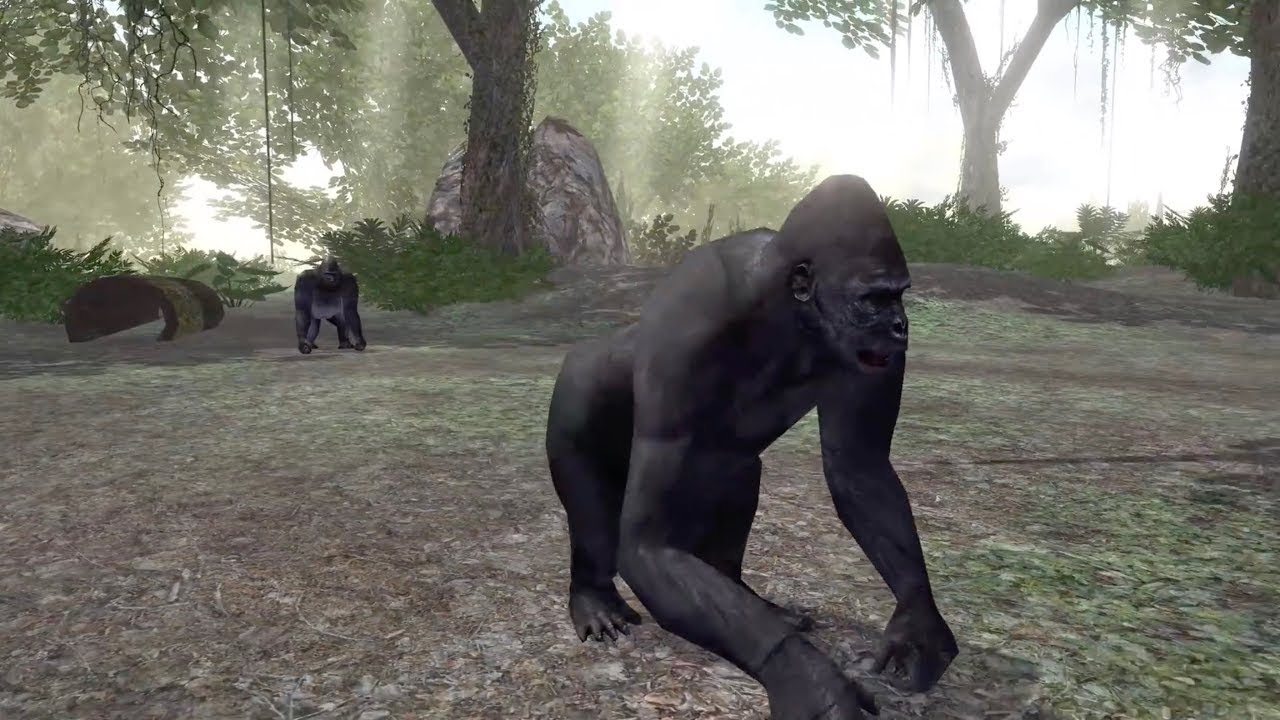 🦍Gorilla simulator In The Jungle, Ultimate Jungle Simulator