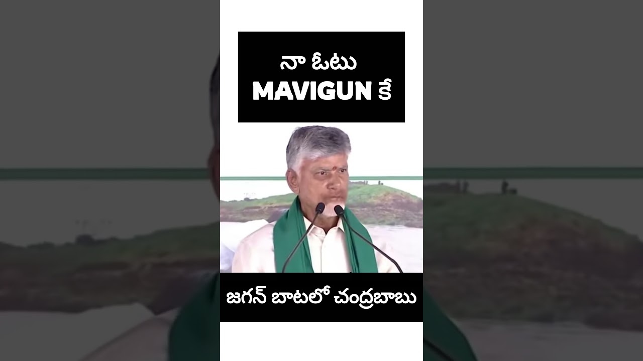 Chandrababu Comments On MAVIGUN | YS Jagan | Chandrababu Latest Videos