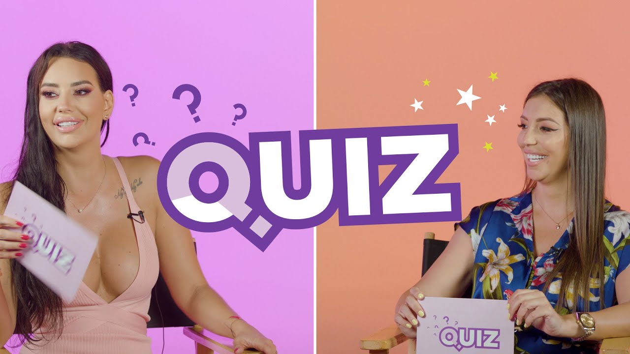 KATARINA GRUJIC - SA SESTROM SE CESTO SVADJAM OKO MOJIH PARTNERA  | QUIZ powered by MOZZART | IDJTV