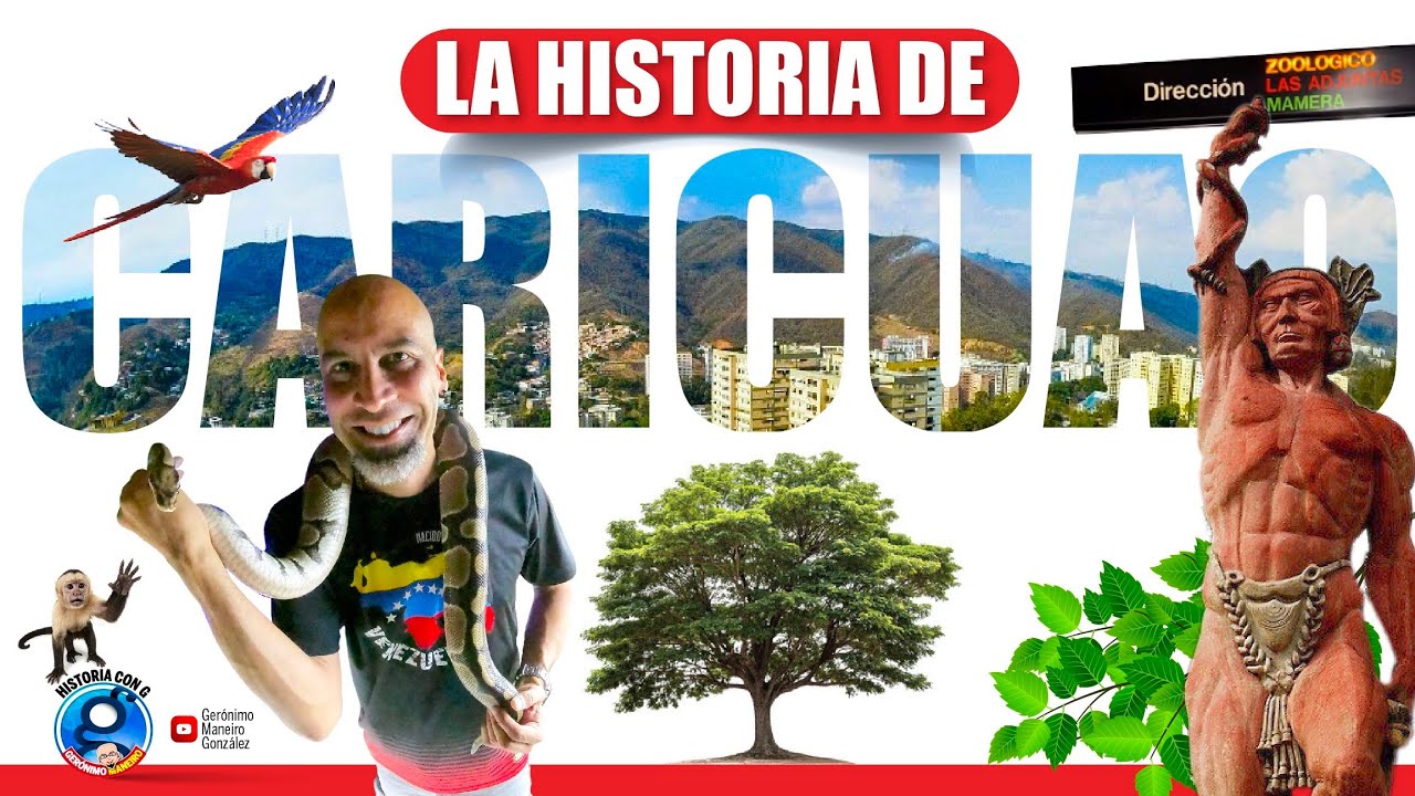La historia de CARICUAO, la única parroquia ECOLÓGICA de VENEZUELA