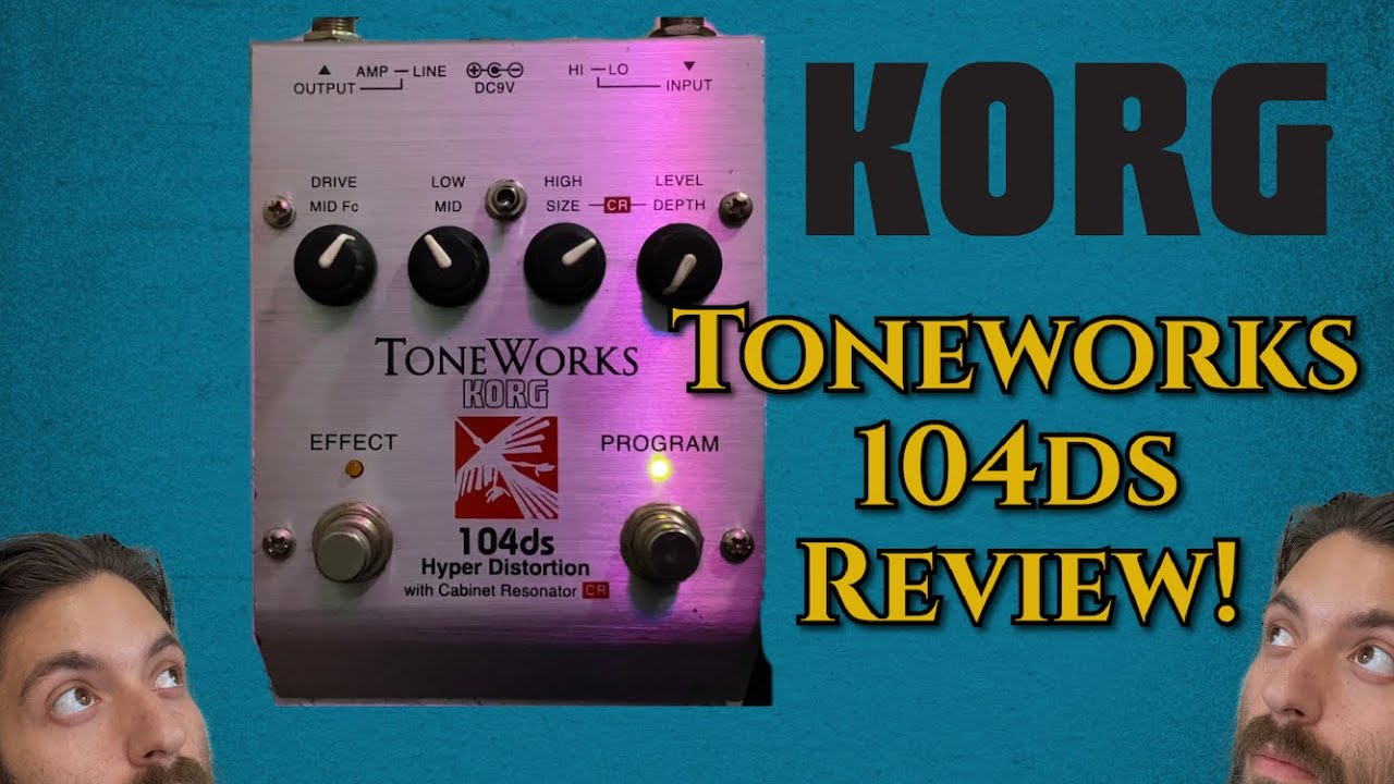 Known, But Not Known Enough? Korg Toneworks 104ds Hyper Distortion Review! | The Q Show ep. 12