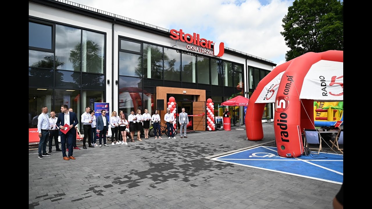Showroom Stollar Smart - Inteligentny dom przyszłości, okna i drzwi