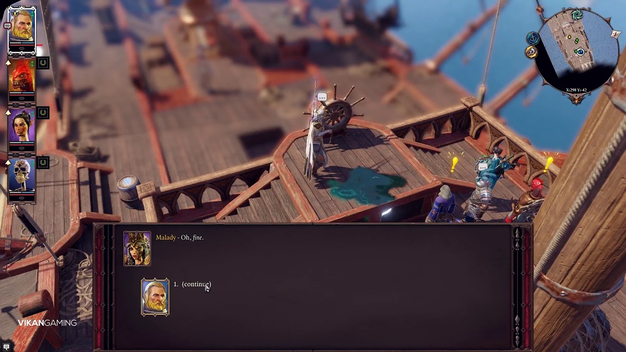 Meet Malady (Divinity Original Sin II)
