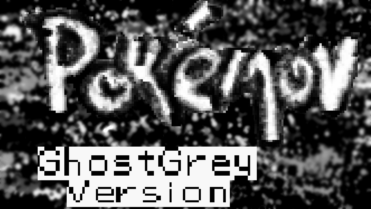 Pok&eacute;mon: Ghost Grey Version | Official Release Trailer