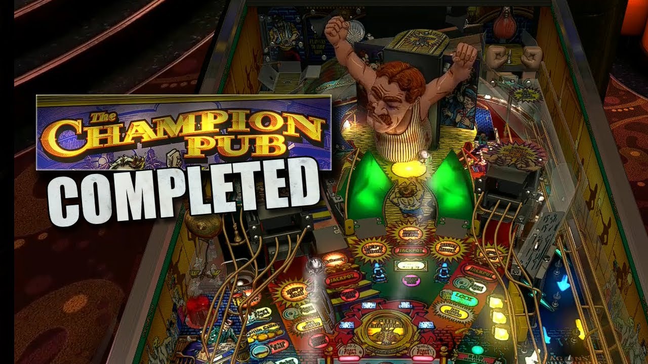 Pinball FX3 #7: Champion Pub - Completed (1.3 Billion)