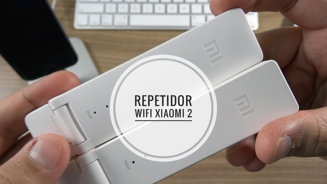 Repetidor WIFI Xiaomi 2