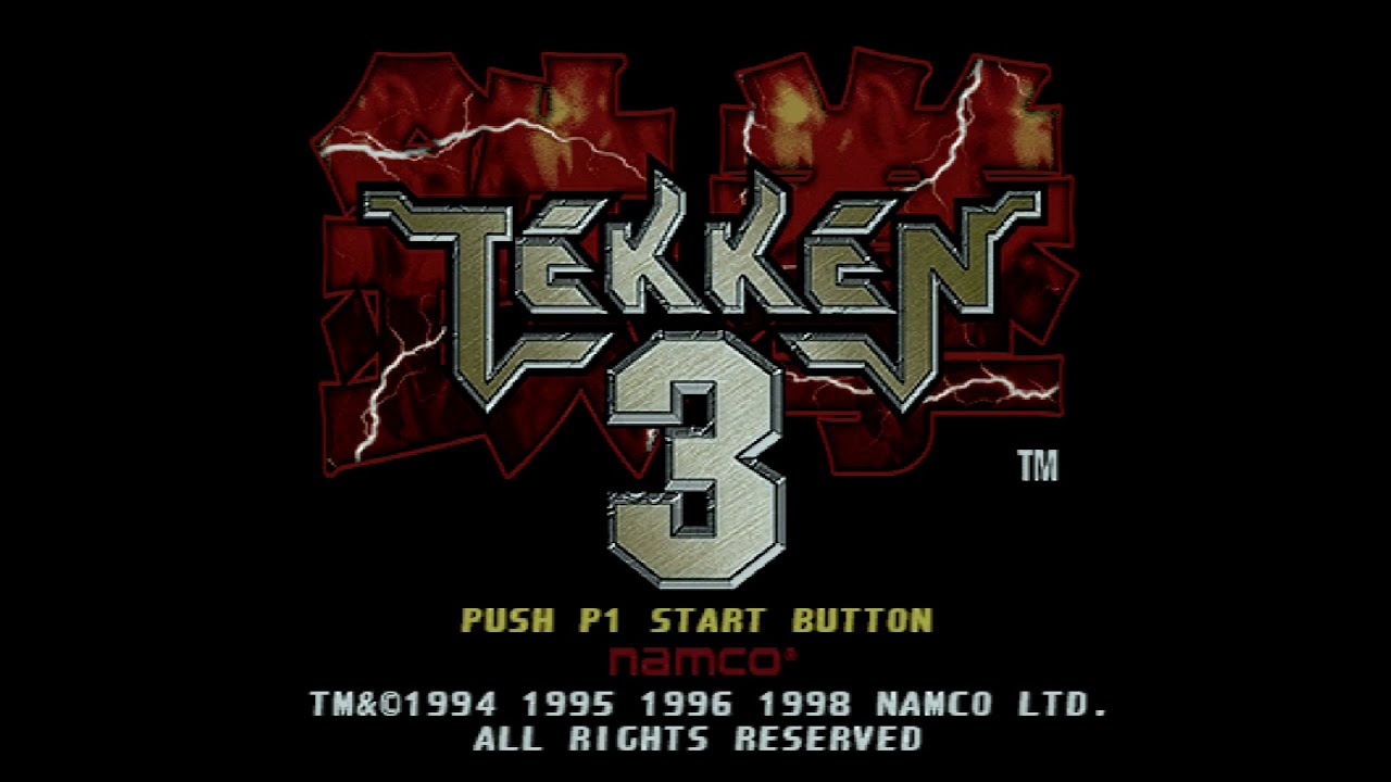 Sony PlayStation - Tekken 3