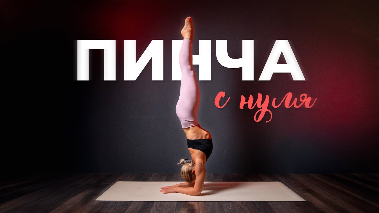 Пинча Маюрасана с нуля (стойка на предплечьях)